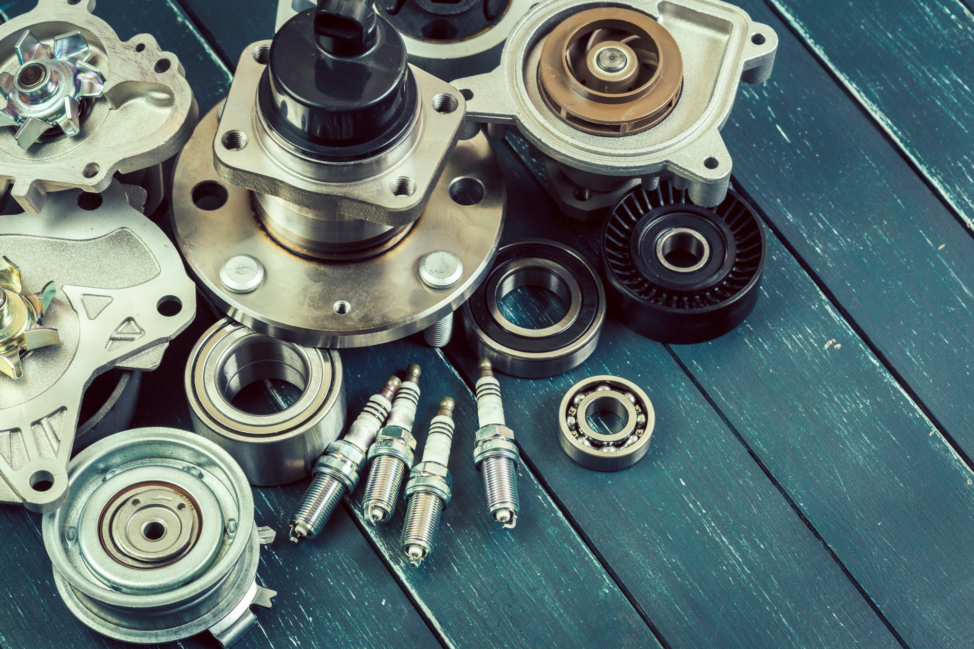 various-car-parts